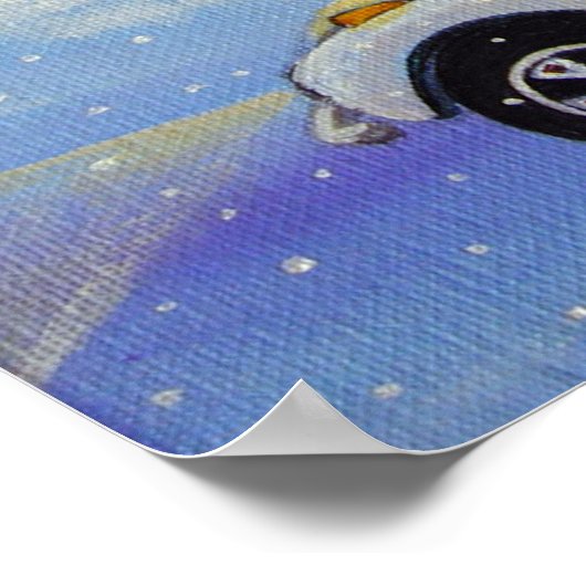 Pembroke Welsh Corgi Print (Hoek)