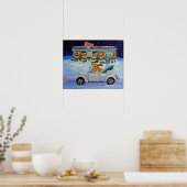 Pembroke Welsh Corgi Print (Keuken)