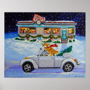 Pembroke Welsh Corgi Print