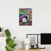 Pembroke Welsh Corgi Print (Thuiskantoor)