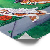 Pembroke Welsh Corgi Print (Hoek)