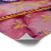 Pembroke Welsh Corgi Print Poster (Hoek)