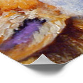 Pembroke Welsh Corgi Print Poster (Hoek)