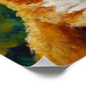 Pembroke Welsh Corgi Print Poster (Hoek)