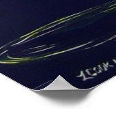 Pembroke Welsh Corgi Print Poster (Hoek)