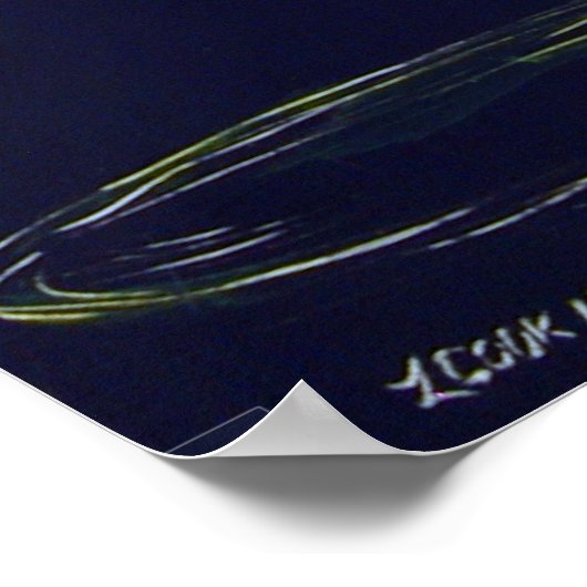 Pembroke Welsh Corgi Print Poster (Hoek)