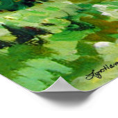 Pembroke Welsh Corgi Print Springtime (Hoek)