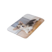Pembroke Welsh Corgi Puppy Badmat (Gekanteld)