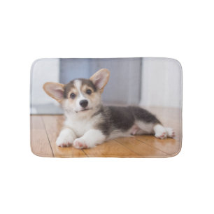 Pembroke Welsh Corgi Puppy Badmat