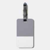 Pembroke Welsh Corgi Puppy Bagagelabel (Achterkant verticaal)