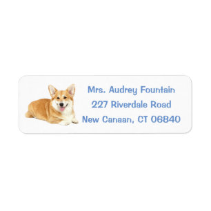 Pembroke Welsh Corgi Puppy Dog Etiket