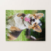 Pembroke Welsh Corgi Puppy Dog Legpuzzel (Horizontaal)