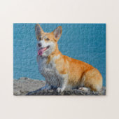 Pembroke Welsh Corgi Puppy Dog Legpuzzel (Horizontaal)