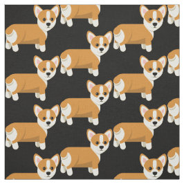 Pembroke Welsh Corgi Puppy Dog Stof