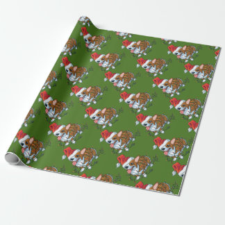 Pembroke Welsh Corgi Puppy Kerstmis Lights Cadeaupapier
