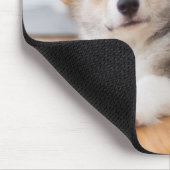 Pembroke Welsh Corgi Puppy Muismat (Hoek)