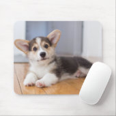 Pembroke Welsh Corgi Puppy Muismat (Met muis)
