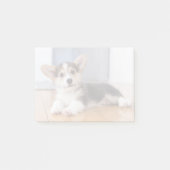Pembroke Welsh Corgi Puppy Post-it® Notes (Voorkant)