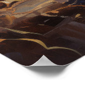 Pembroke Welsh Corgi puppy Poster (Hoek)