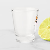 Pembroke Welsh Corgi Puppy Shot Glas (Links)