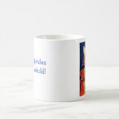 Pembroke Welsh Corgi Queen Mok (Center)