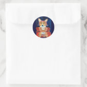 Pembroke Welsh Corgi Queen Stickers (Tas)