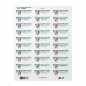 Pembroke Welsh Corgi Return Address Labels (Full Sheet)