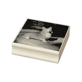 Pembroke Welsh Corgi Rubberstempel