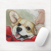 Pembroke Welsh Corgi & Santa Muismat (Met muis)