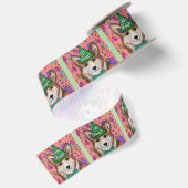 PEMBROKE WELSH CORGI SATIJNEN LINT (Achterkant)