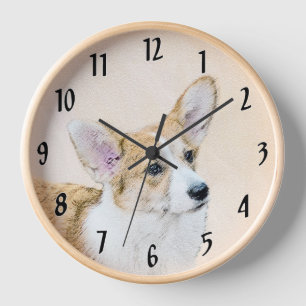 Pembroke Welsh Corgi Schilderij - Originele Honden