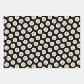 Pembroke Welsh Corgi Schilderij Rood Originele Hon Inpakpapier Vel (Voorkant 3)