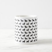 Pembroke Welsh Corgi Sketch Design Mok (Center)