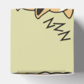 Pembroke Welsh Corgi Sleeping Hondenliefhebber ZZZ Bedankdoosjes (Bovenkant)