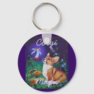 Pembroke Welsh Corgi Sleutelhanger