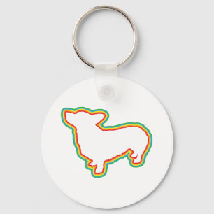 Pembroke Welsh Corgi Sleutelhanger