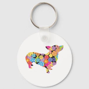 Pembroke Welsh Corgi Sleutelhanger
