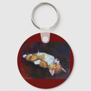 Pembroke Welsh Corgi Sleutelhanger