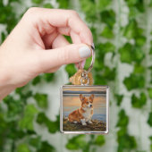 Pembroke Welsh Corgi Sleutelhanger (Hand)