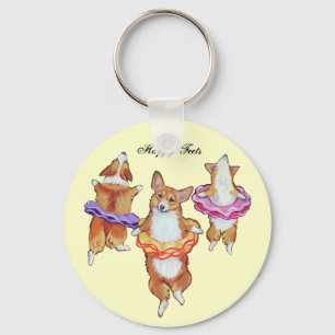 Pembroke Welsh Corgi Sleutelhanger