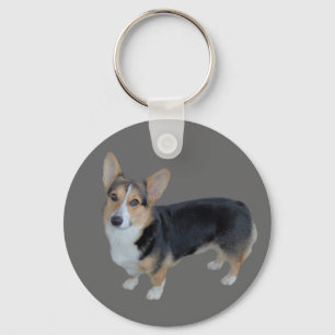 Pembroke Welsh Corgi Soulful Sleutelhanger