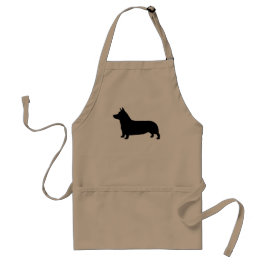Pembroke Welsh Corgi Standaard Schort