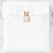 Pembroke Welsh Corgi Sticker (Tas)