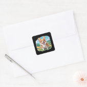 Pembroke Welsh Corgi Sticker (Envelop)