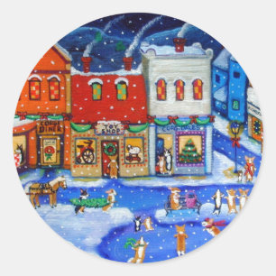 Pembroke Welsh Corgi Stickers