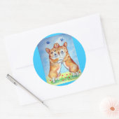 Pembroke Welsh Corgi Stickers (Envelop)