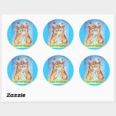 Pembroke Welsh Corgi Stickers (Vel)