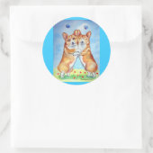 Pembroke Welsh Corgi Stickers (Tas)
