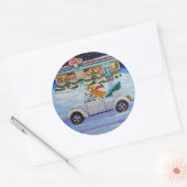 Pembroke Welsh Corgi Stickers (Envelop)