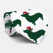 Pembroke Welsh Corgi Stropdas (Opgerold)